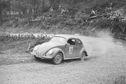 Rallye Alpenfahrt 1952